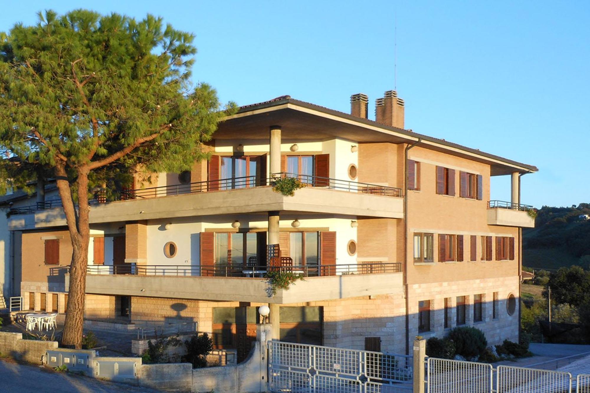 Fiori Del Conero Villa Ancona Exteriör bild