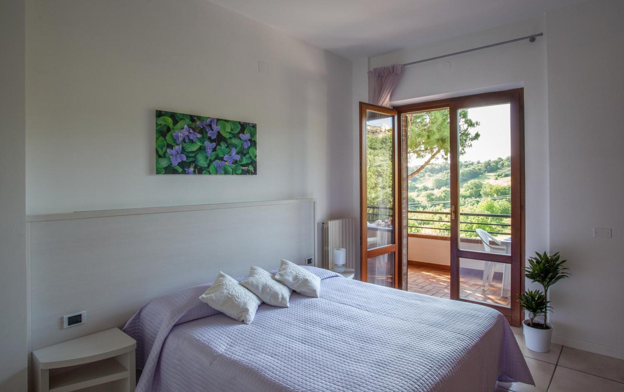 Fiori Del Conero Villa Ancona Rum bild
