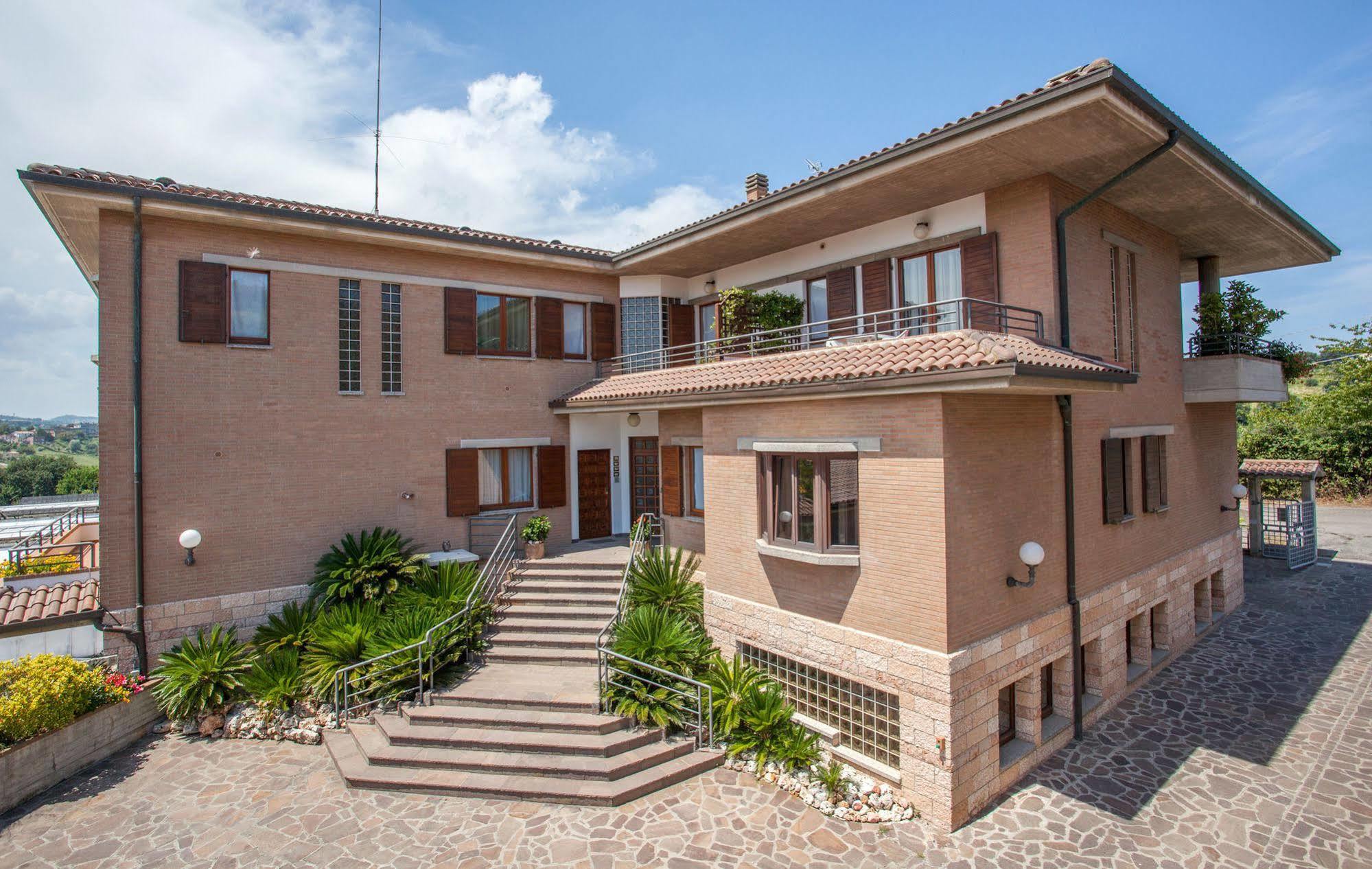 Fiori Del Conero Villa Ancona Exteriör bild